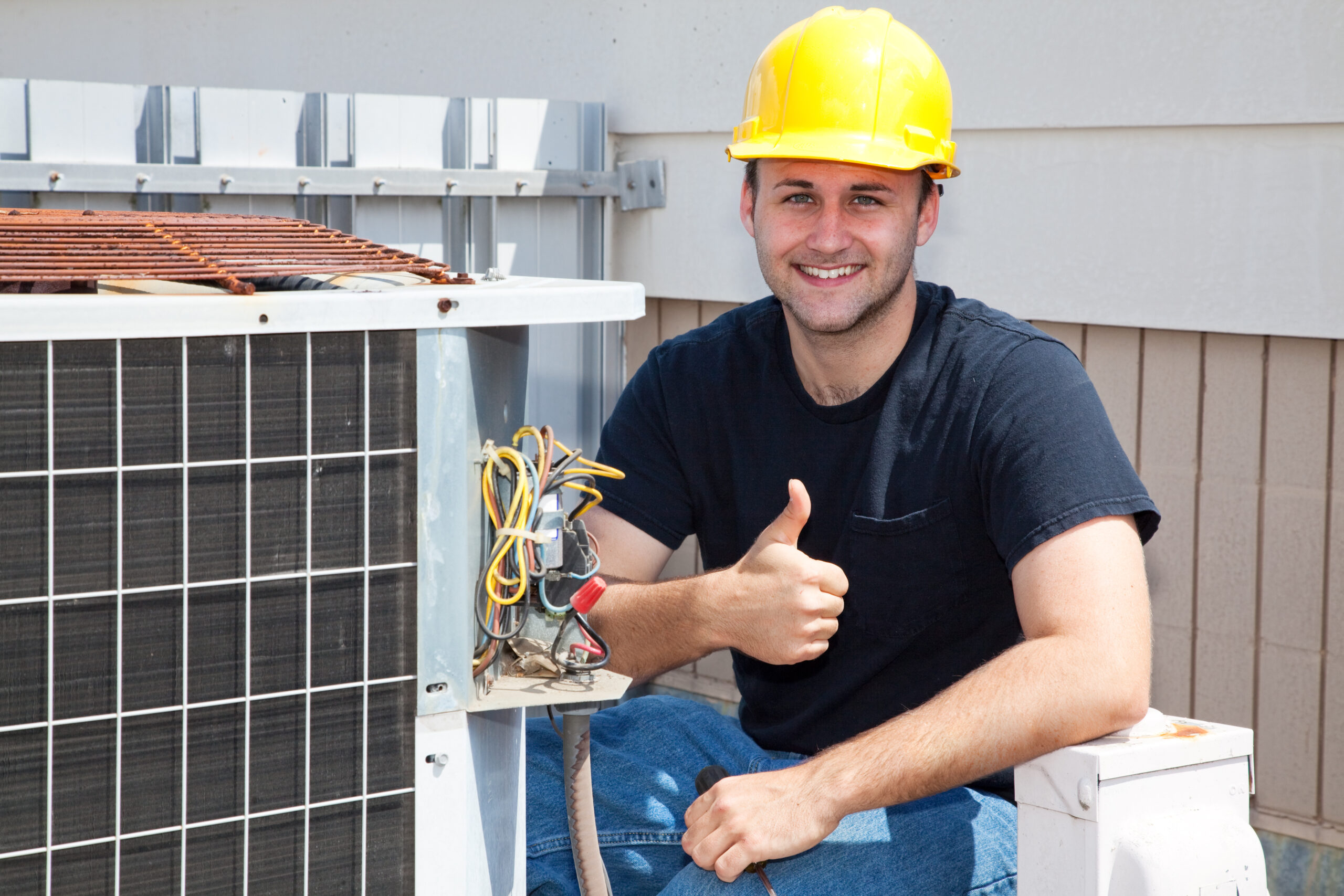 Air Condioner Repairman Thumbsup air conditioner repair