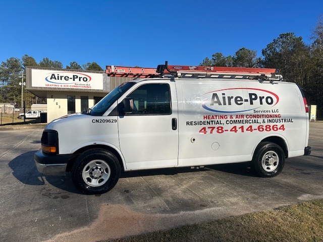 aire-pro services van aire-pro services van