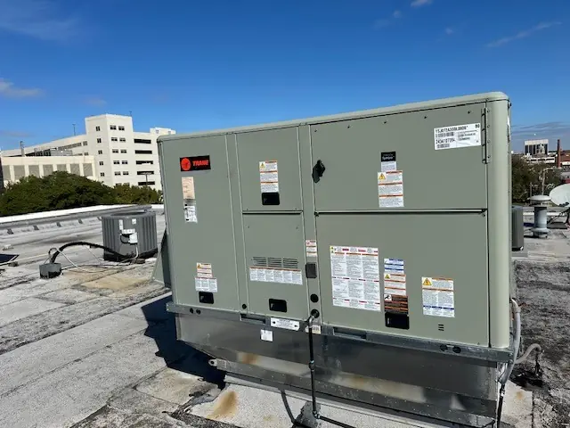 aire-pro-services - ac repair hvac repair man repairing ac